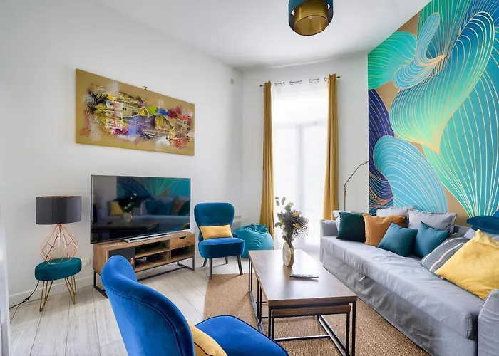 Apartmán : Superb Near St-jean Station