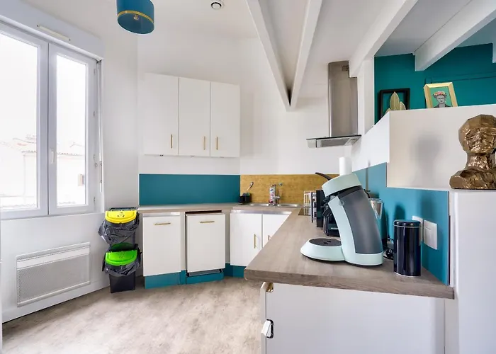 : Superb Near St-jean Station Apartmán *